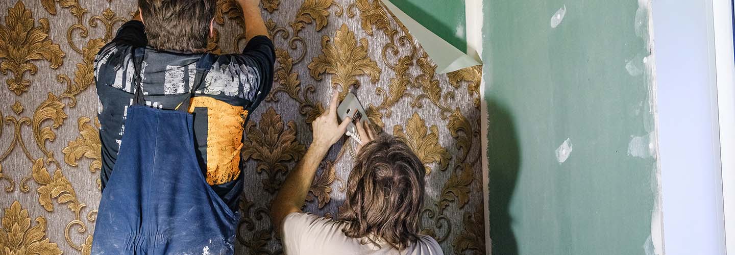 Tasker performing a Wallpapering job.