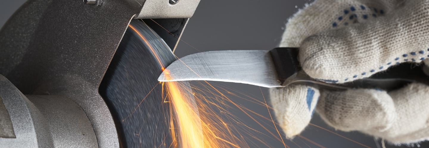 Tasker performing a Sharpening job.