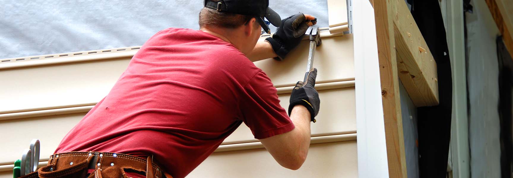 Tasker performing a Siding job.